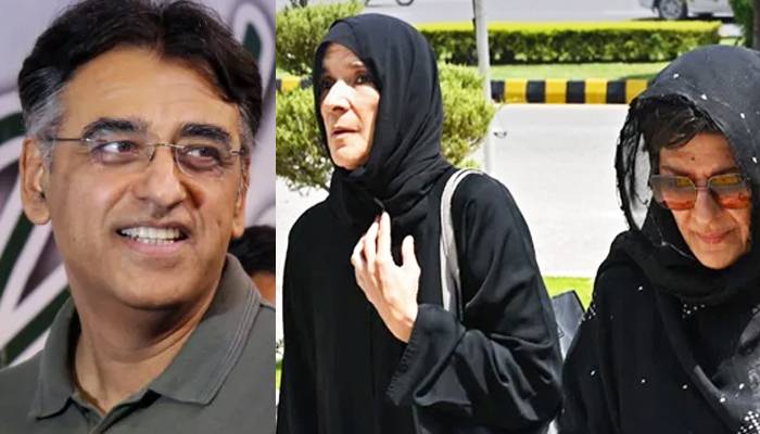 asad umar and imran khan sisters 