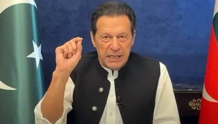 عمران خان کا اہلخانہ کےذریعے بھجوایاگیا قوم کےنام  پیغام