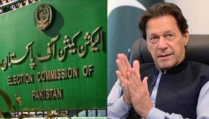 عمران خان کیخلاف توہین الیکشن کمیشن کیس سماعت کیلئےمقرر