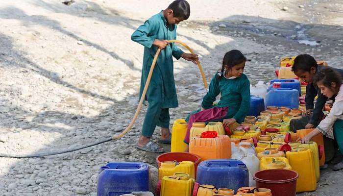 drinking water for childred