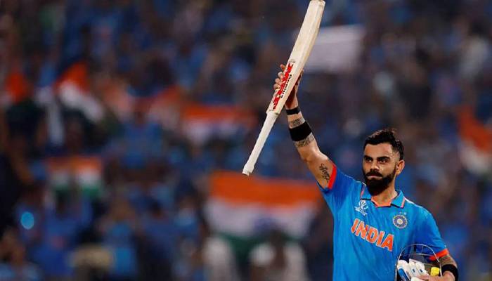 Virat Kohli came close to becoming the number one batsman