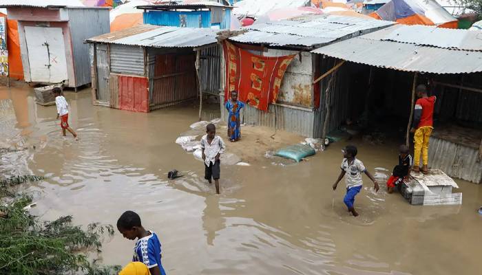 صومالیہ:سیلاب سےتباہی،100افرادہلاک ،لاکھوں بےگھر