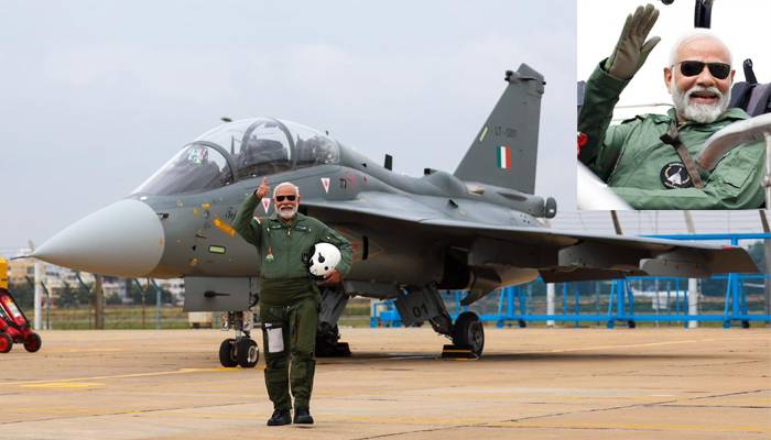 modi as pilot