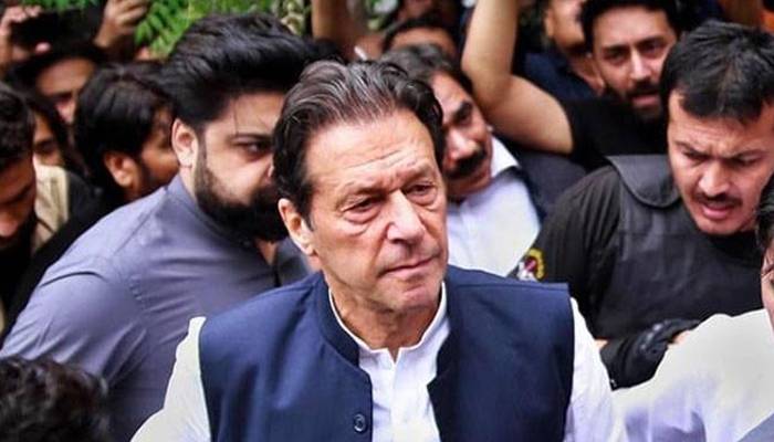 خاتون جج دھمکی کیس:عمران خان کی بریت کی درخواست مسترد