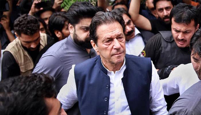 190 ملین پاؤنڈز کیس:عمران خان کی درخواستِ ضمانت بعد از گرفتاری دائر