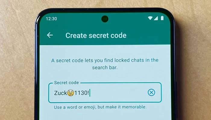 واٹس ایپ کا نیا فیچر سیکرٹ کوڈ صارفین کیلئے متعارف