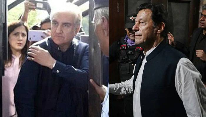 سائفر کیس:عمران خان اور شاہ محمود قریشی پر 12دسمبرکو فرد جرم عائد ہوگی