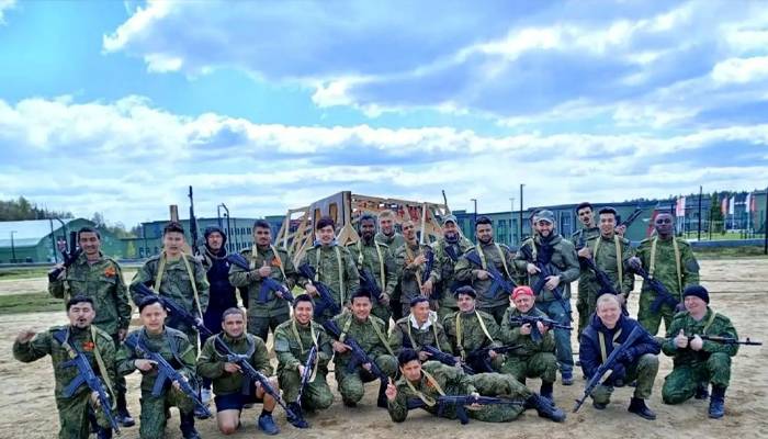 gorkhas in russian army