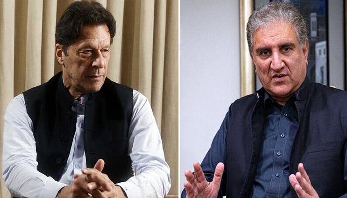 سائفرکیس: عمران خان اور شاہ محمود قریشی پر فرد جرم عائد