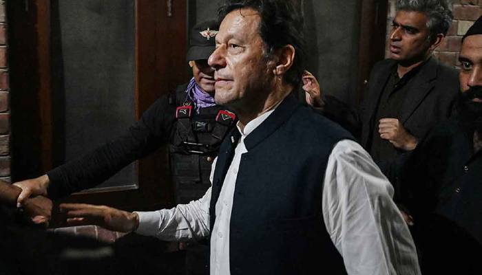 سائفر کیس: عمران خان کی ٹرائل روکنے کی استدعا مسترد