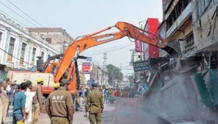 لاہور: تجاوزات کے رضاکارانہ خاتمے کیلئے 48 گھنٹے کی مہلت