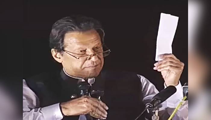 عمران خان کی سائفر کیس میں ان کیمرہ ٹرائل کیخلاف درخواست کی سماعت میں وقفہ