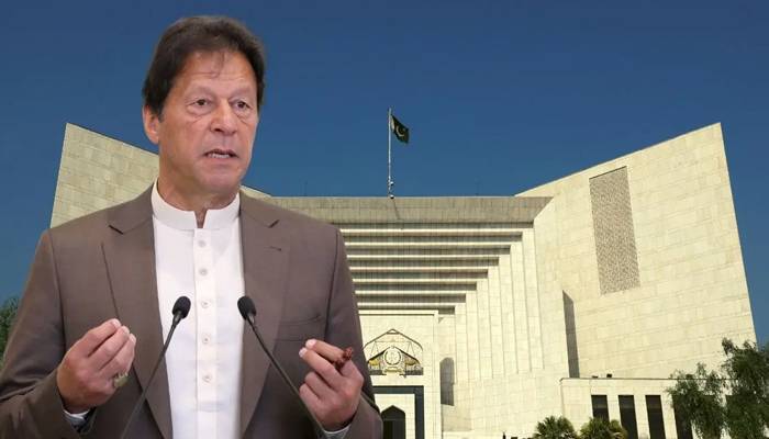 توشہ خانہ کیس :عمران خان کی سزاکافیصلہ معطل کروانے کی درخواست پراعتراض عائد