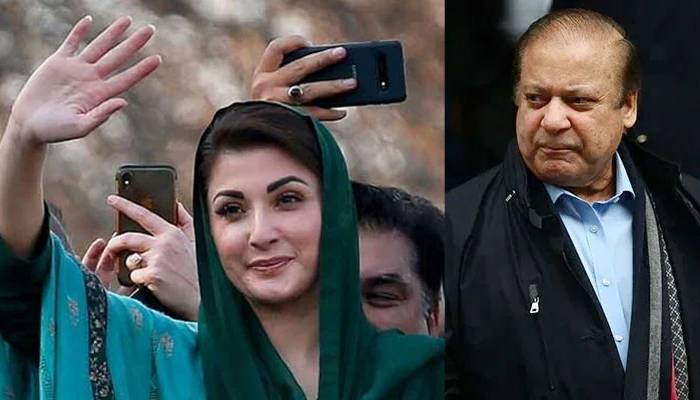 نواز شریف کے قومی اور مریم نواز کےصوبائی اسمبلی کی سیٹ پر کاغذات نامزدگی جمع