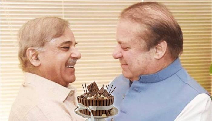 شہباز شریف کی نواز شریف کو سالگرہ کی مبارکباد