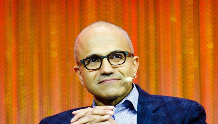 satya nadella 