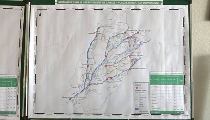 محکمہ آبپاشی کی بھل صفائی کی مہم میں لمز(LIMS)کا کردار 