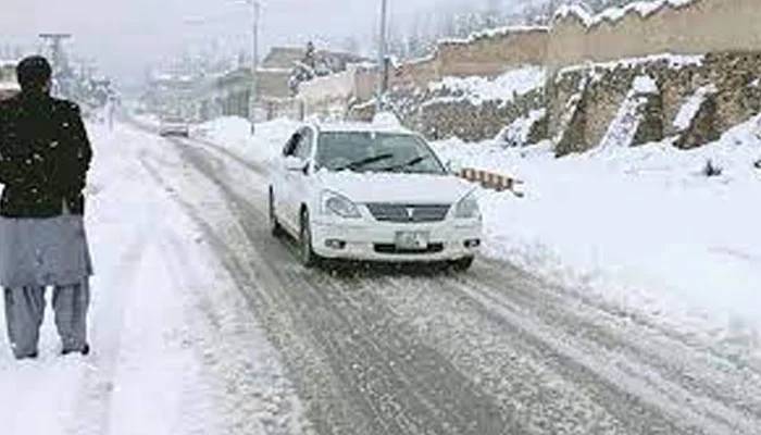 بلوچستان میں بارش،برفباری،ملک بھرمیں سردی کی شدت میں اضافہ