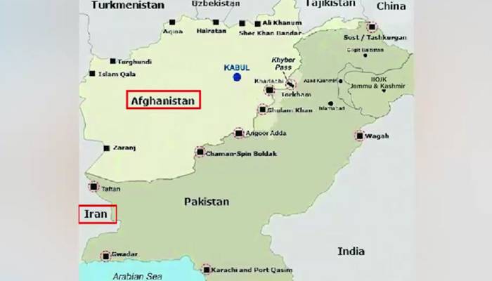 افغانستان ہمسایہ ممالک میں دہشتگردی کو فروغ دینے کا ذریعہ 