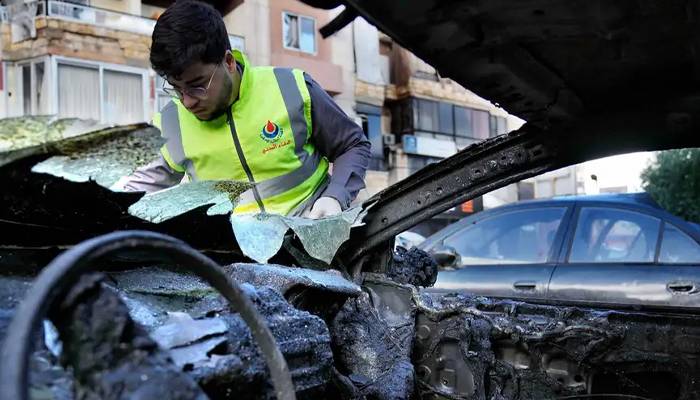 اسرائیلی فوج کا جنوبی لبنان میں فضائی حملہ ،حزب اللّٰہ کے سینئر کمانڈر شہید