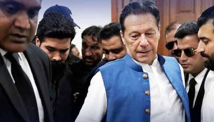 9 مئی کے 12 مقدمات میں عمران خان کا جوڈیشل ریمانڈ منظور