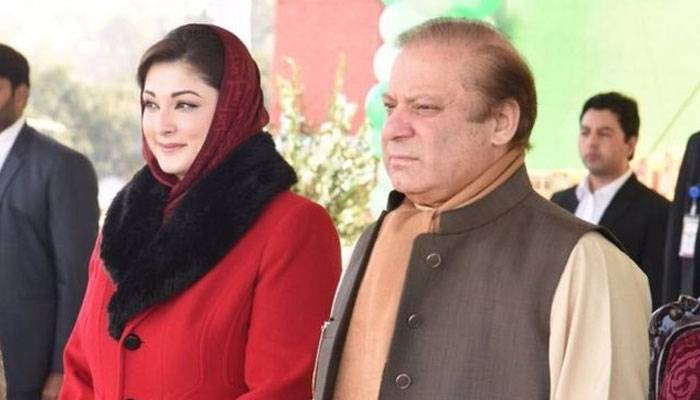 قائد ن لیگ نوازشریف،مریم نواز اسلام آباد کیلئے روانہ