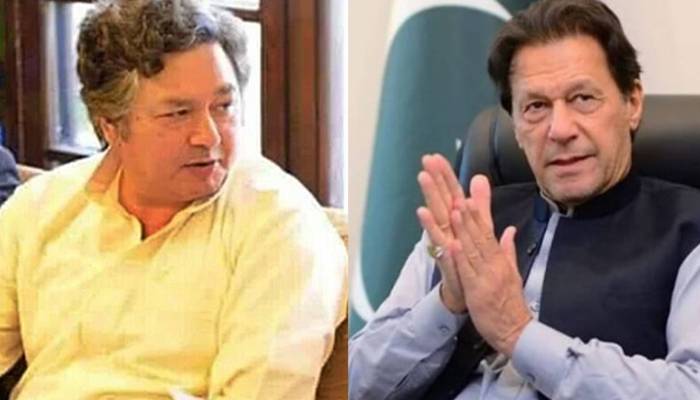 Azam khan reveals about cypher copy handed over to Imran khan 