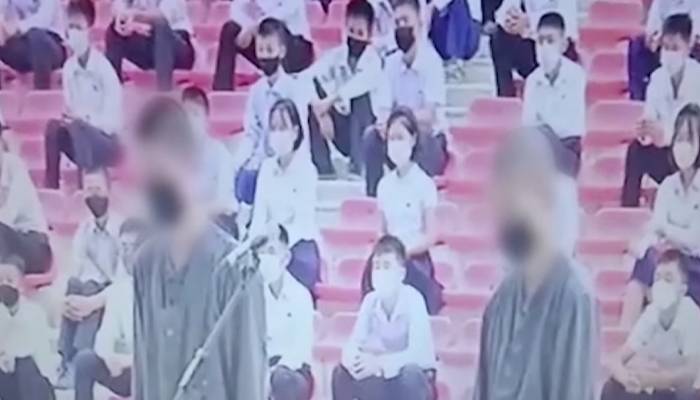 جنوبی کوریا کی ویڈیوز دیکھنے پر شمالی کوریا کے2 نوجوانوں کو 12 سال سزا 