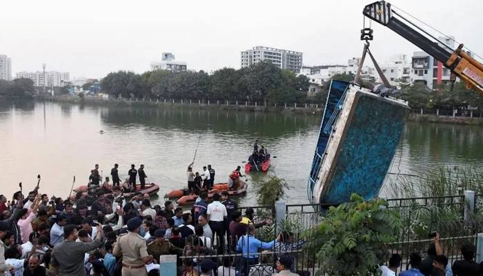 بھارت : لائف جیکٹس نہ دینے پر ڈوبنے والے بچوں کے والدین اسکول انتظامیہ پر برہم