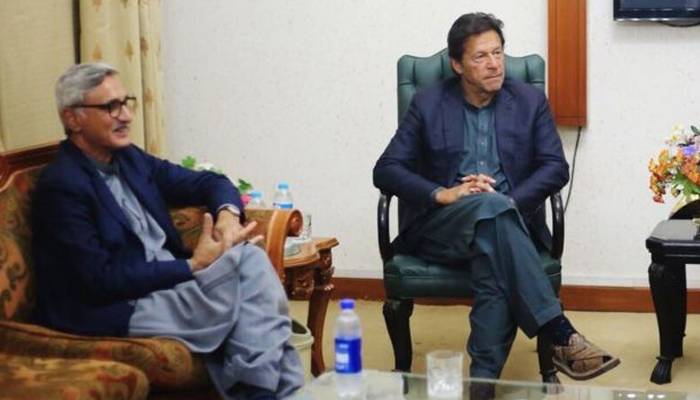 عمران خان کاایران بارے بیان،جہانگیر ترین کا سخت ردعمل