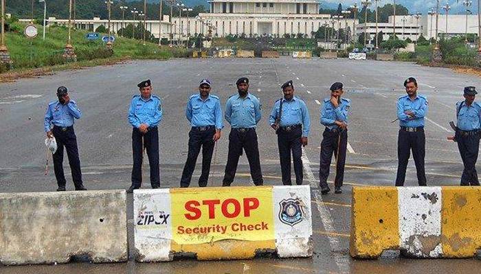 اسلام آباد میں جلسے جلوسوں پر پابندی 