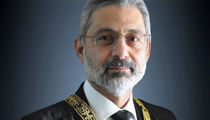 qazi faiz isa CJP