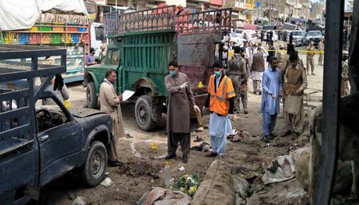 بلوچستان کے مختلف علاقوں میں دھماکے، ایک شخص جاں بحق