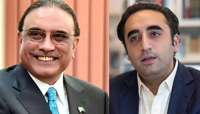 آصف زرداری،بلاول بھٹو زرداری لاہورپہنچ گئے 