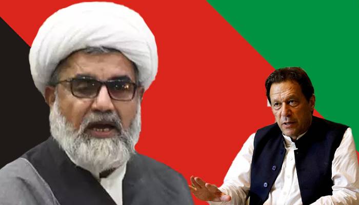 MWM Secratry Raja Nasir abbas announce unconditional spport for Imran khan