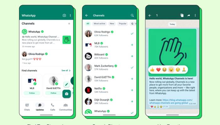 واٹس ایپ چینل فیچر میں اہم تبدیلی متوقع
