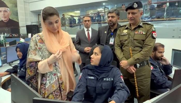 مریم نواز کا تمام اضلاع میں سیف سٹی پراجیکٹ لانچ کرنےکاحکم 