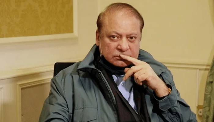 آئی ایم ایف کو خط لکھنا ملک دشمنی کے مترادف ہے ، نوازشریف 