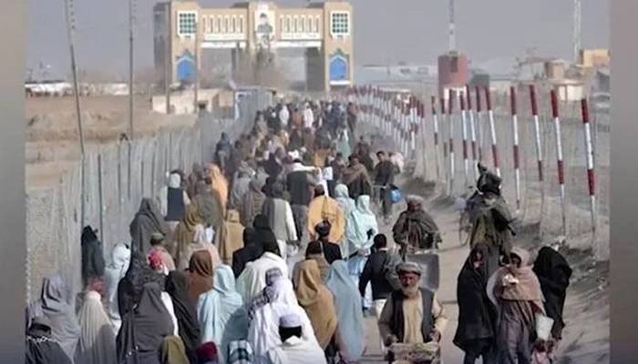 غیرقانونی افغان باشندوں کی وطن واپسی کاسلسلہ جاری