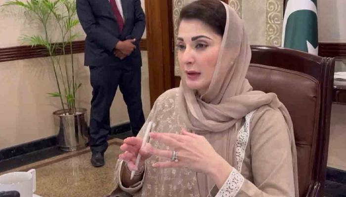 مریم نواز کا مصری شاہ میں سب انسپکٹر کے قتل کا نوٹس 