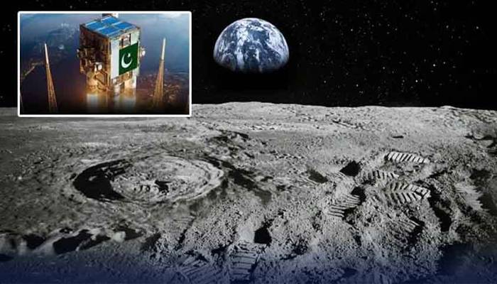نئی تاریخ رقم،پاکستان کاپہلاسٹیلائٹ مشن چاندپرروانہ