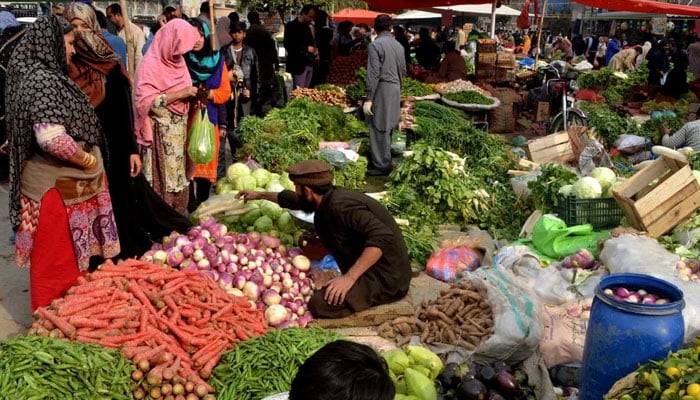 ادارہ شماریات نے ہفتہ وار مہنگائی کے اعداد و شمار جاری کر دئیےBureau of Statistics released weekly inflation data