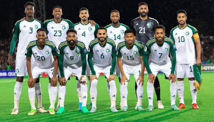 فیفا ورلڈ کپ2026،سعودی فٹبال ٹیم 5جون کو اسلام آباد پہنچے گی 