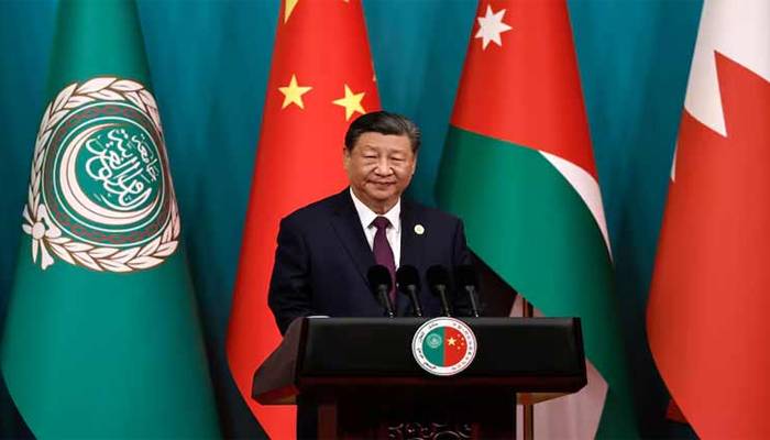 چینی صدر کا غزہ پر بین الاقوامی امن کانفرنس بلانے کا مطالبہ