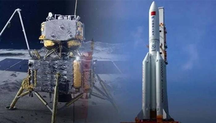 خلائی میدان میں چین کی بڑی کامیابی ، چانگ ای 6 مشن چاند پر لینڈ کر گیا 