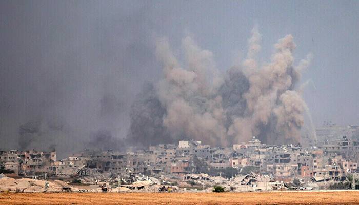 اسرائیلی فوج کی غزہ پر بمباری کا سلسلہ تھم نہ سکا، مزید 80 فلسطینی شہید