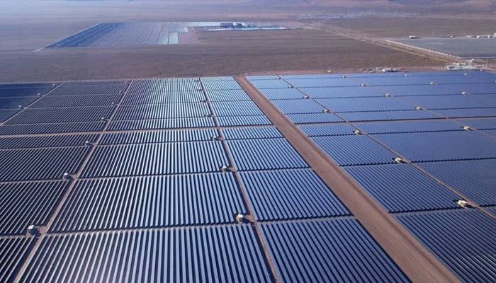 دنیا کا سب سے بڑا شمسی پلانٹ فعال