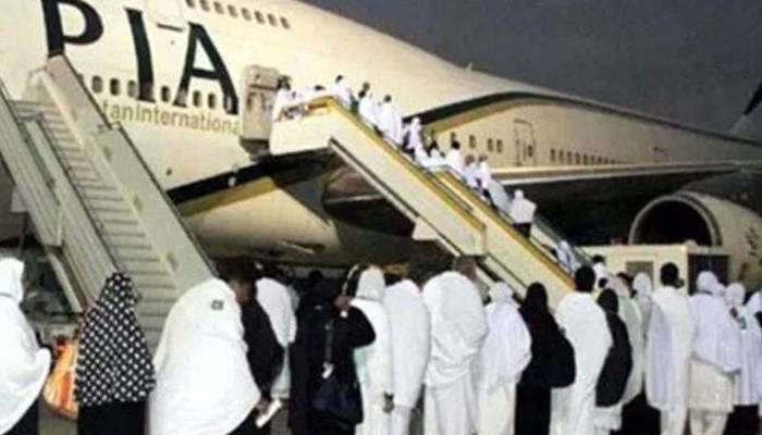 پاکستان سے98500عازمین حج سعودی عرب پہنچ گئے،ترجمان مذہبی امور