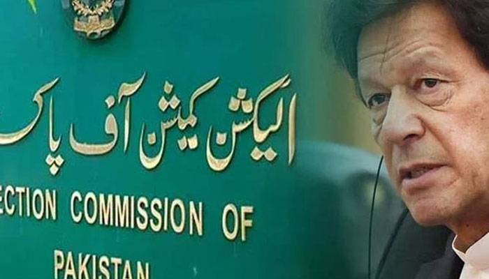 عمران خان کیخلاف توہین الیکشن کمیشن کیس کی سماعت 26جون کومقرر