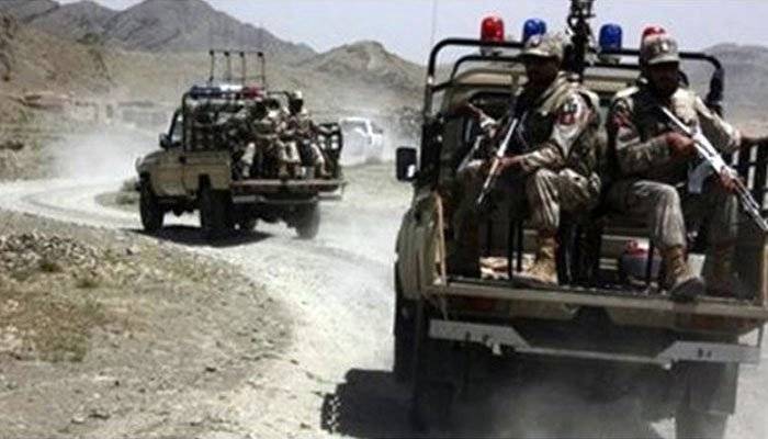 کرم :سیکیورٹی فورسزکی گاڑی پرحملہ،5جوان شہید